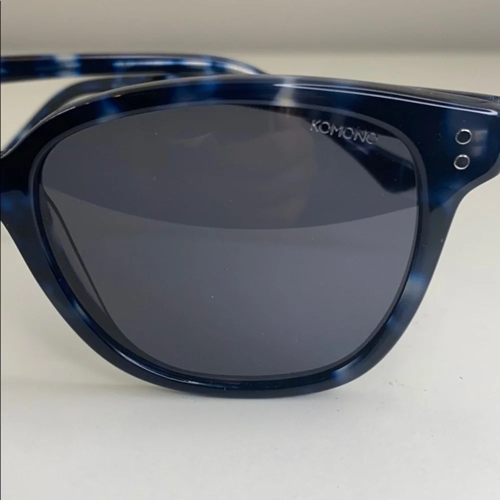 New Komono sunglasses Renee Indigo Demi blue